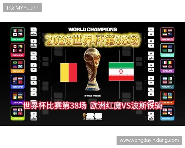 2026年世界杯比利时VS伊朗比赛地点在哪里，比赛时间及相关资讯汇总